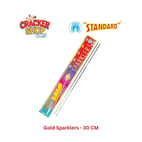 Gold Sparklers - 30 CM